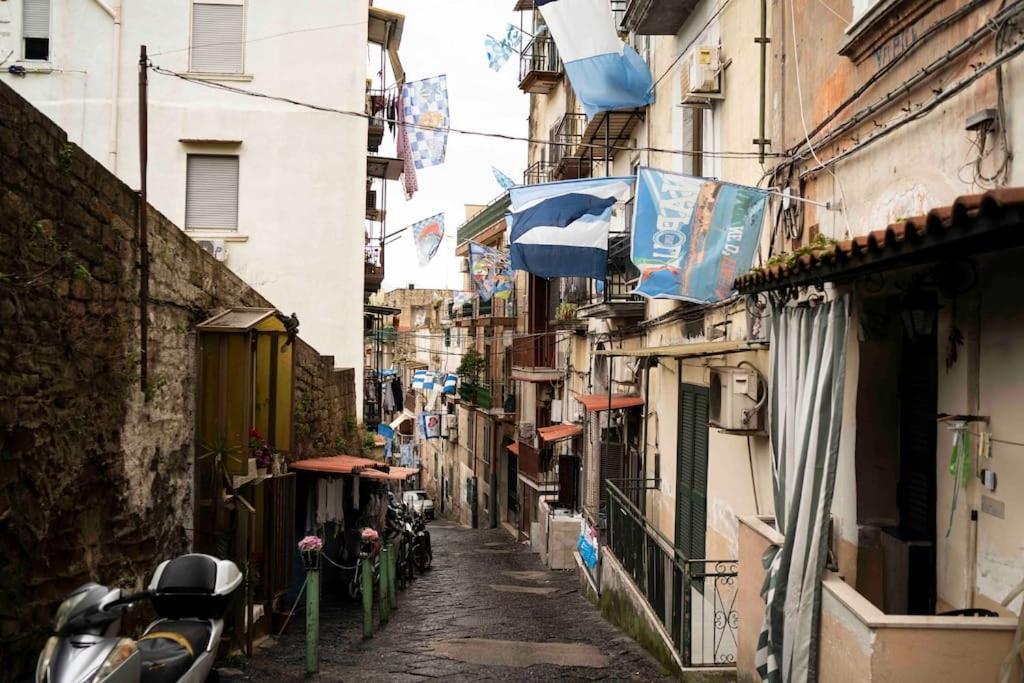Vila Casa Elena - Casa Vacanze Napoli Centro Exteriér fotografie