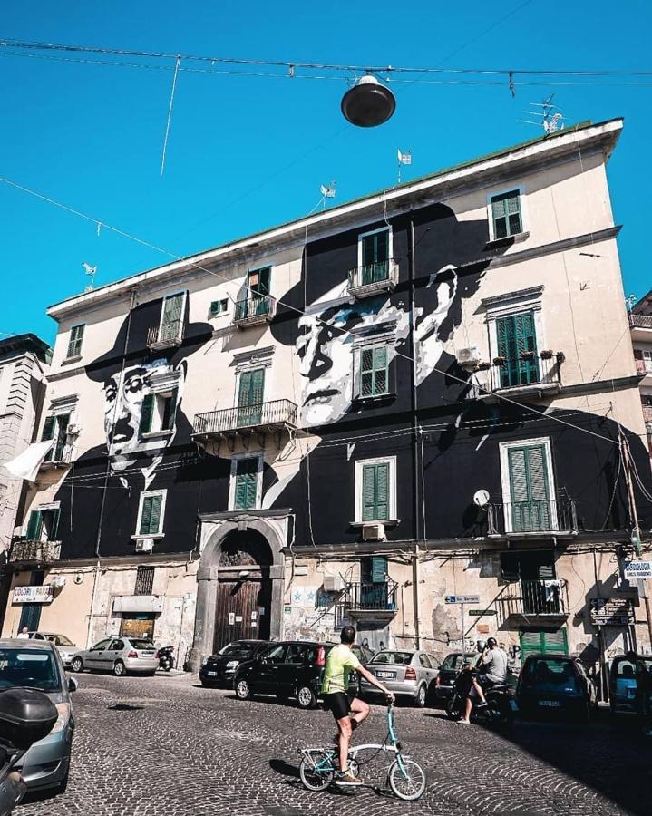 Vila Casa Elena - Casa Vacanze Napoli Centro Exteriér fotografie