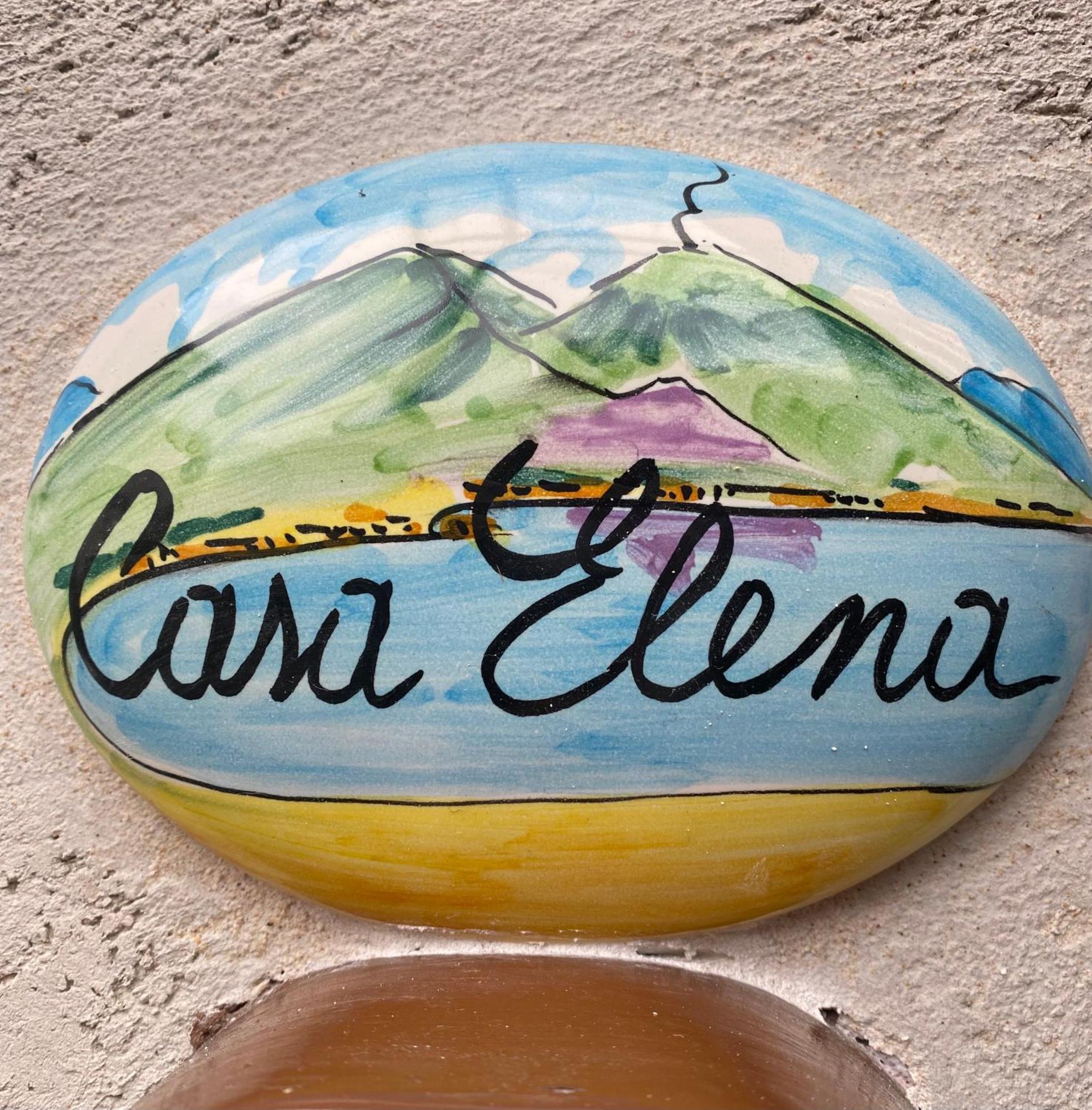 Vila Casa Elena - Casa Vacanze Napoli Centro Exteriér fotografie