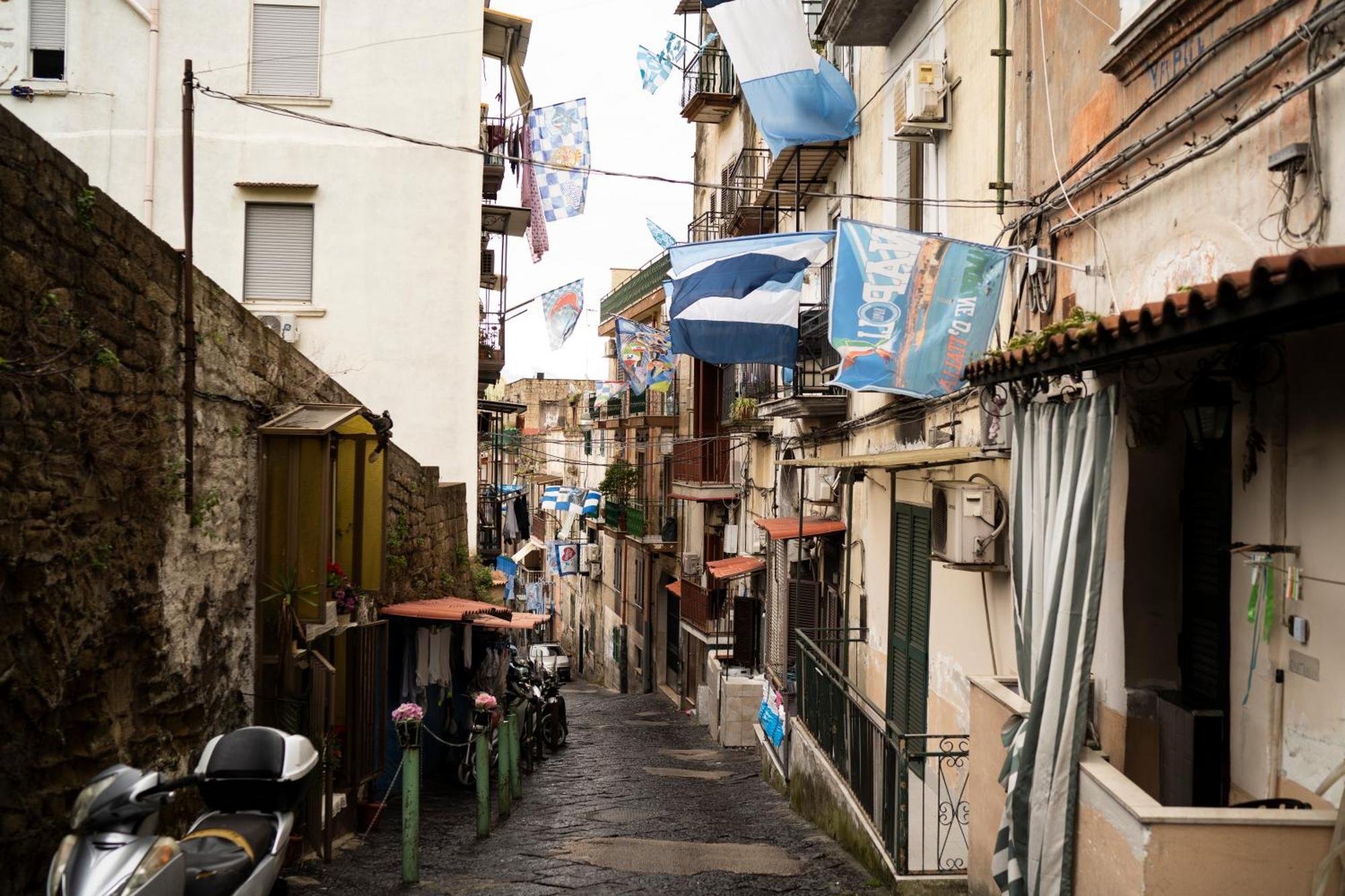 Vila Casa Elena - Casa Vacanze Napoli Centro Exteriér fotografie